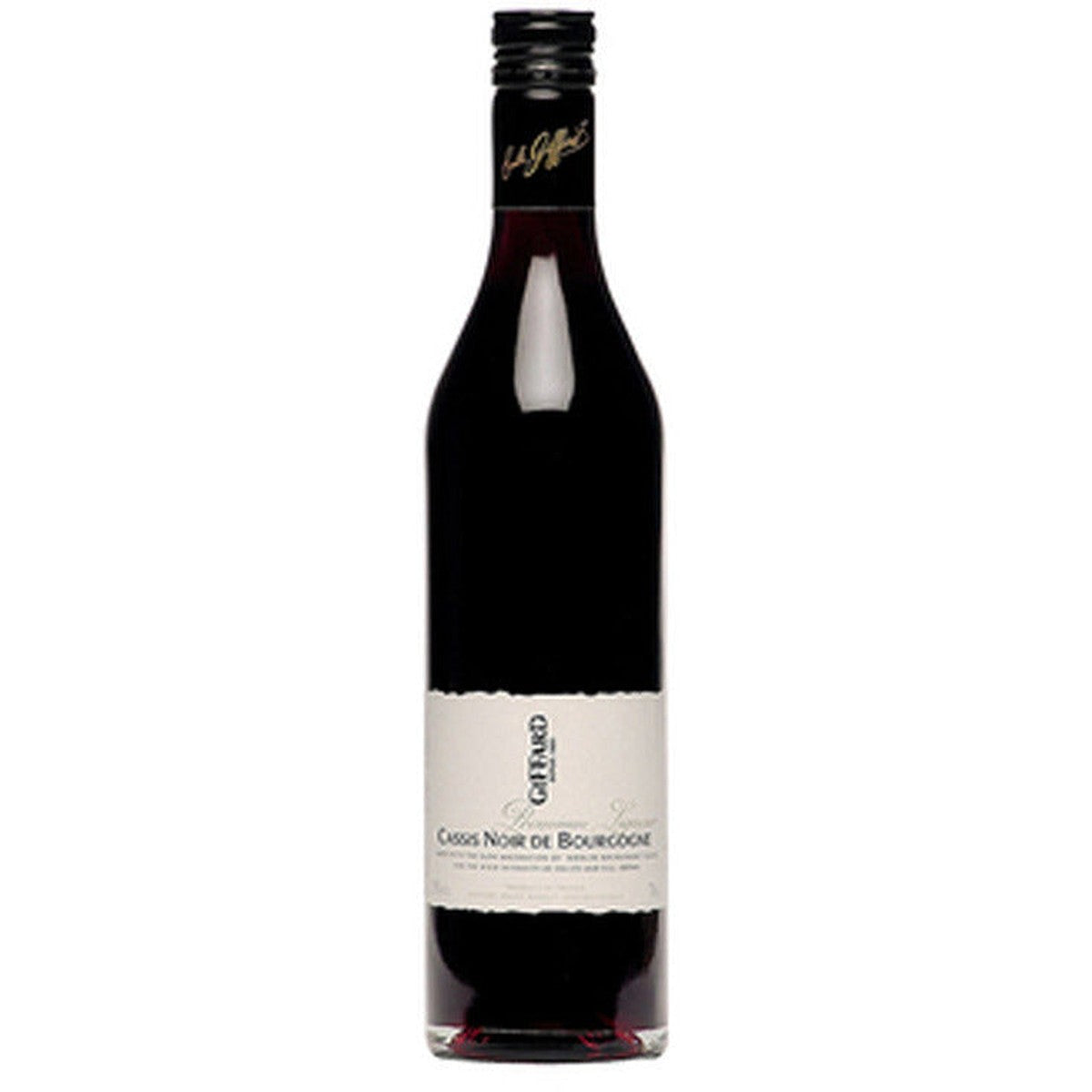 Giffard Cassis Noir De Bourgogne ( Anjou