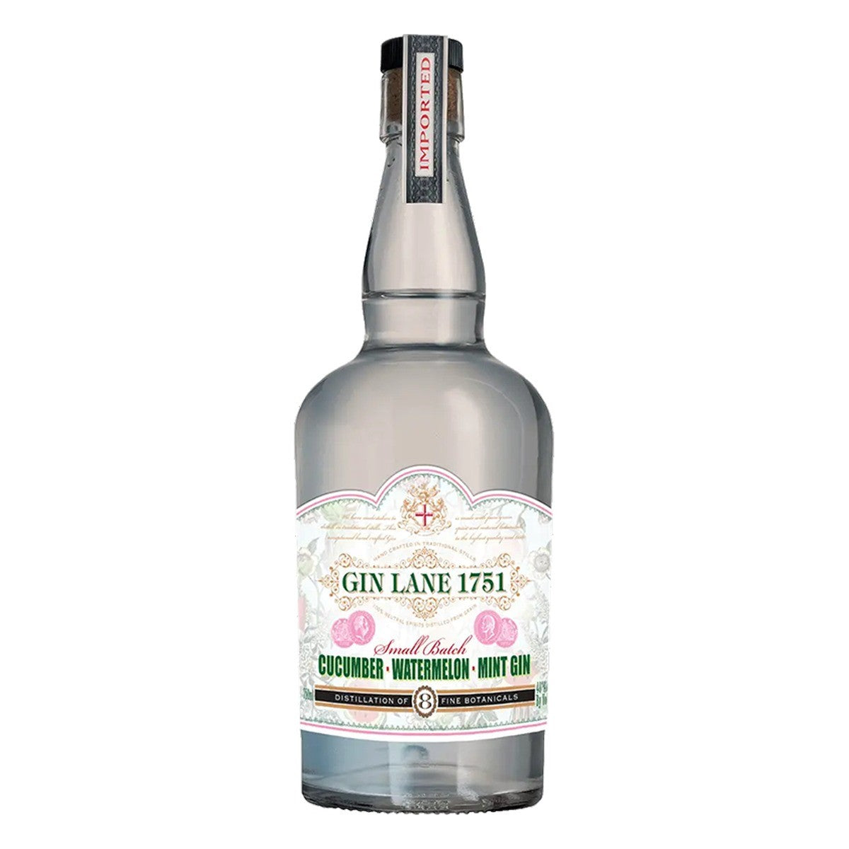 Gin Lane 1751 Cucumber, Watermelon, & Mint 750 ml