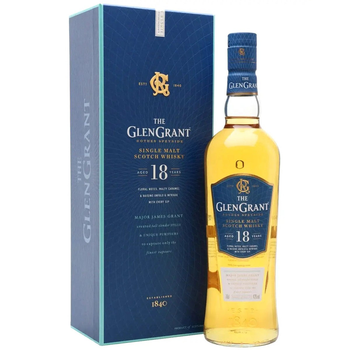 Glen Grant 18 Year 750 ml