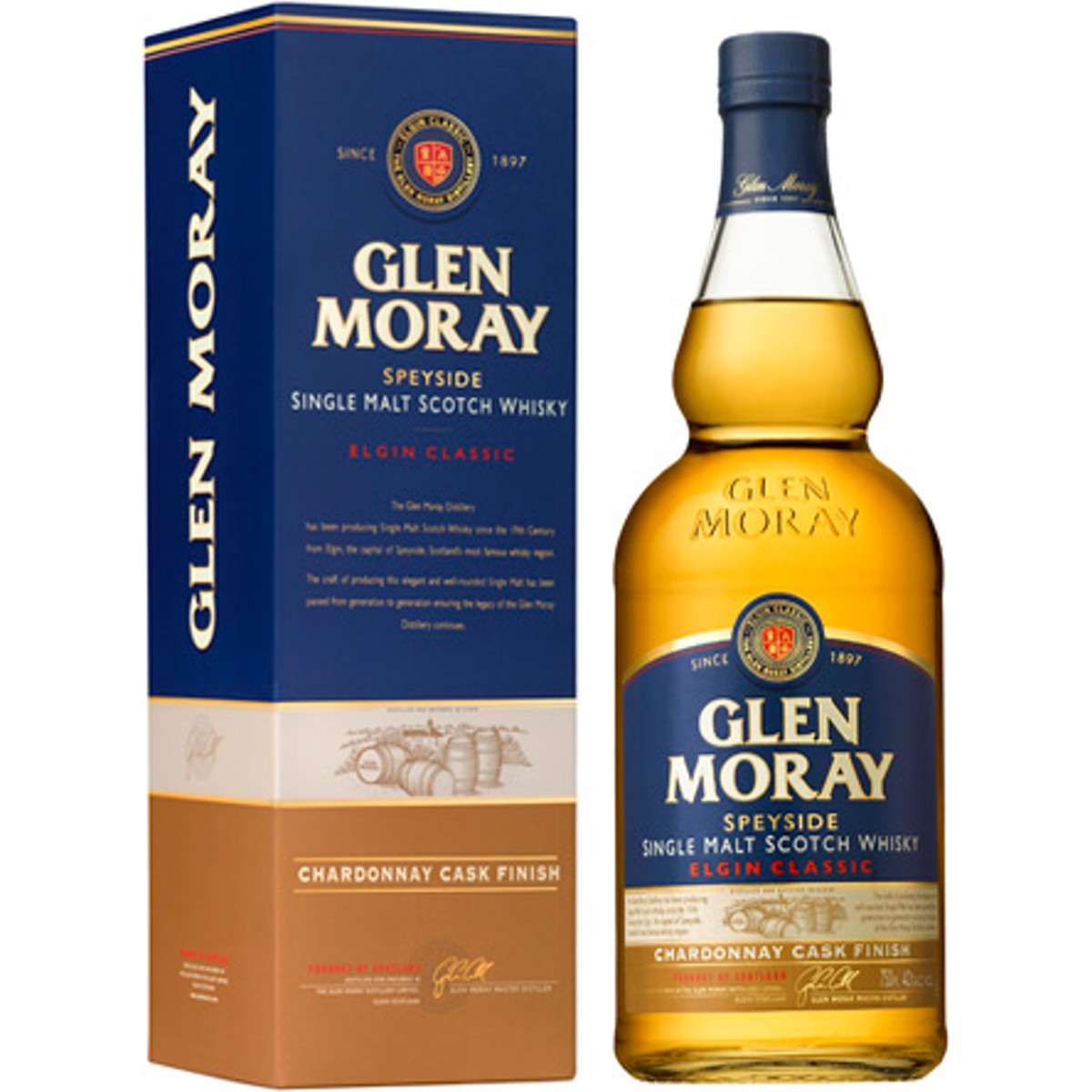 Glen Moray Chardonnay Cask