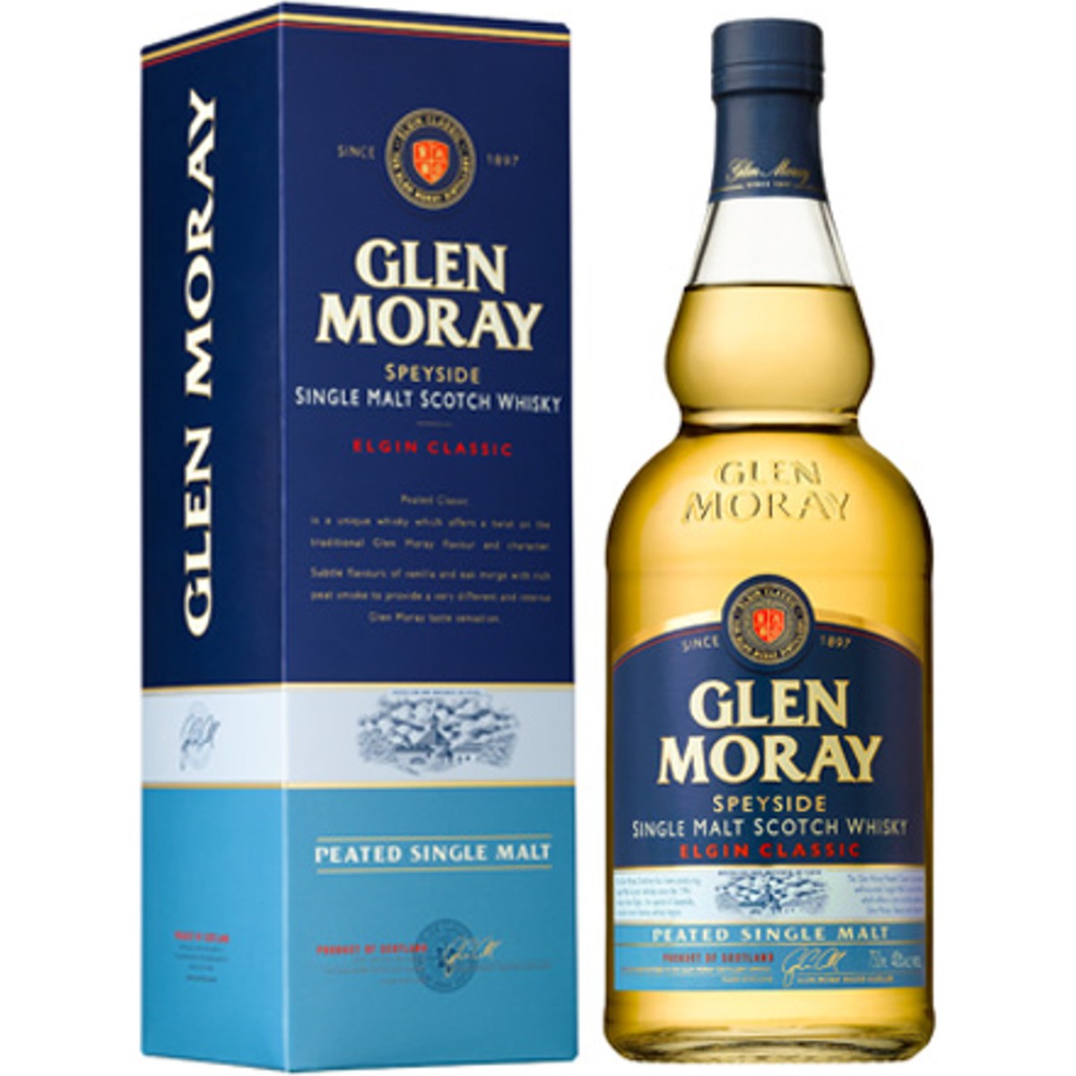 Glen Moray Classic Single Malt
