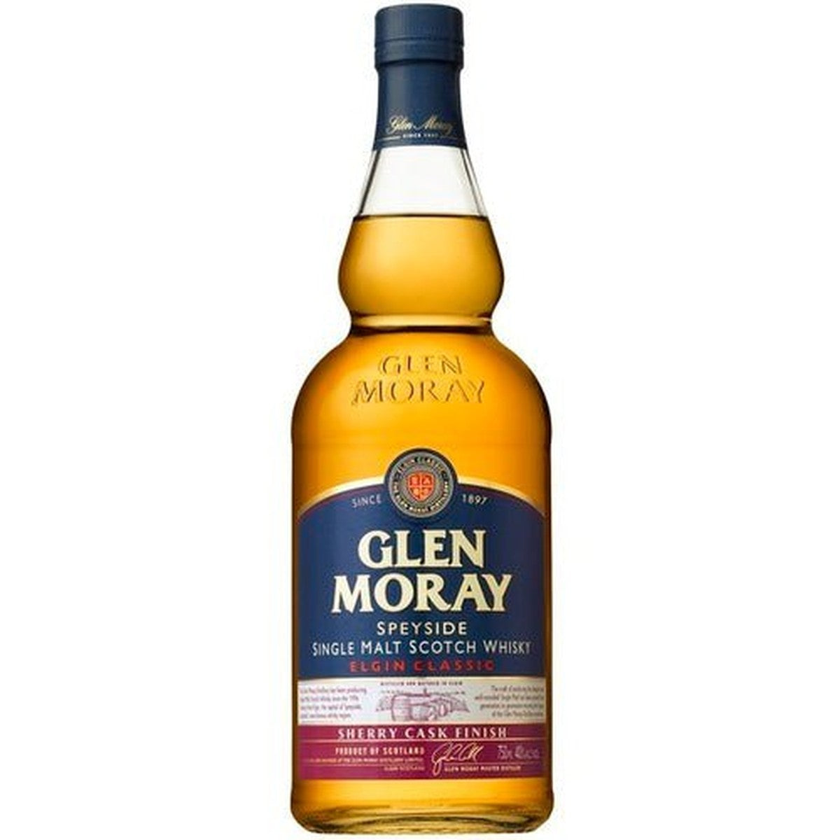 Glen Moray Single Malt Scotch Sherry Cask 750 ml