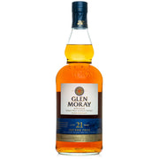 Glen Moray Speyside Single Malt Scotch Elgin Heritage Portwood Finish Whisky 21 year
