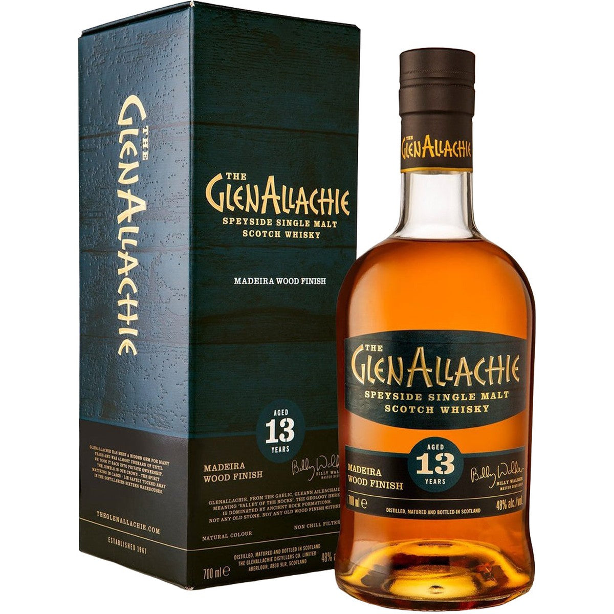GlenAllachie Madeira Wood Finish 13 year
