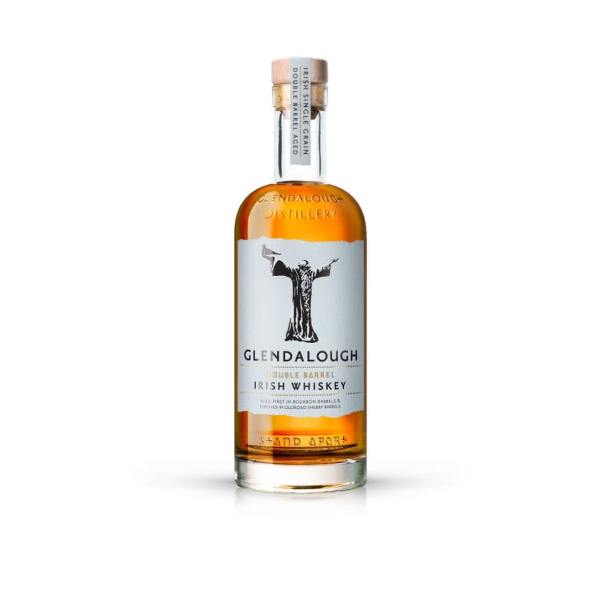 Glendalough Double Barrel Irish Single Grain Whiskey 750 ml