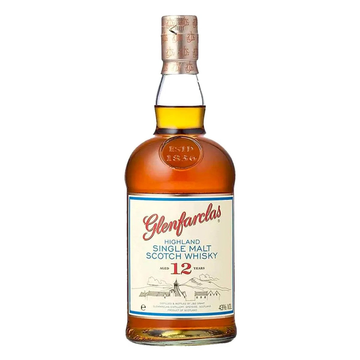 Glenfarclas 12 Year 750 ml
