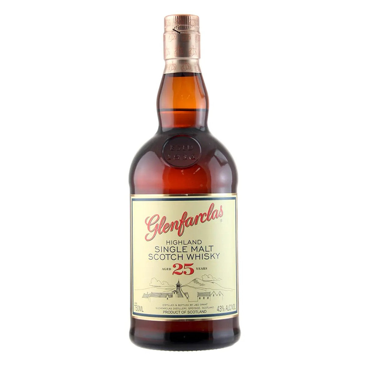 Glenfarclas 25 Year