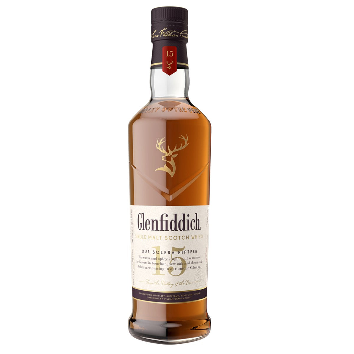 Glenfiddich 15yr Our Solera Single Malt Scotch Whiskey