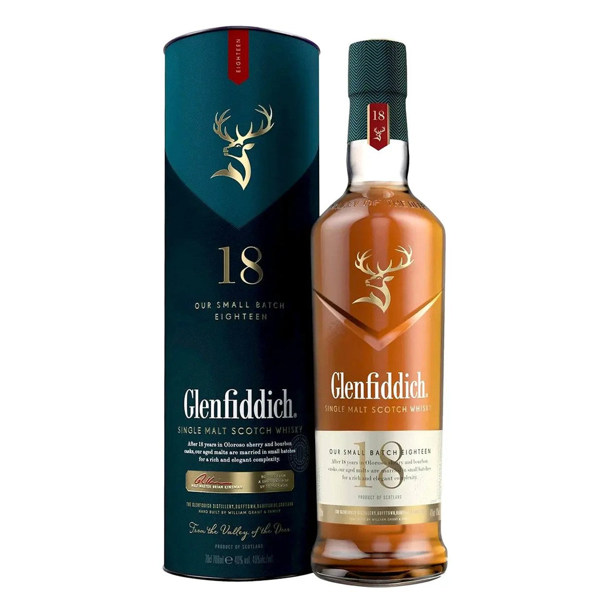 Glenfiddich 18 Year Single Malt