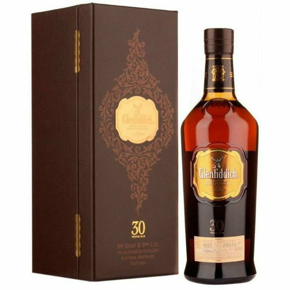 Glenfiddich 30 Year Single Malt Scotch Whisky 750 ml