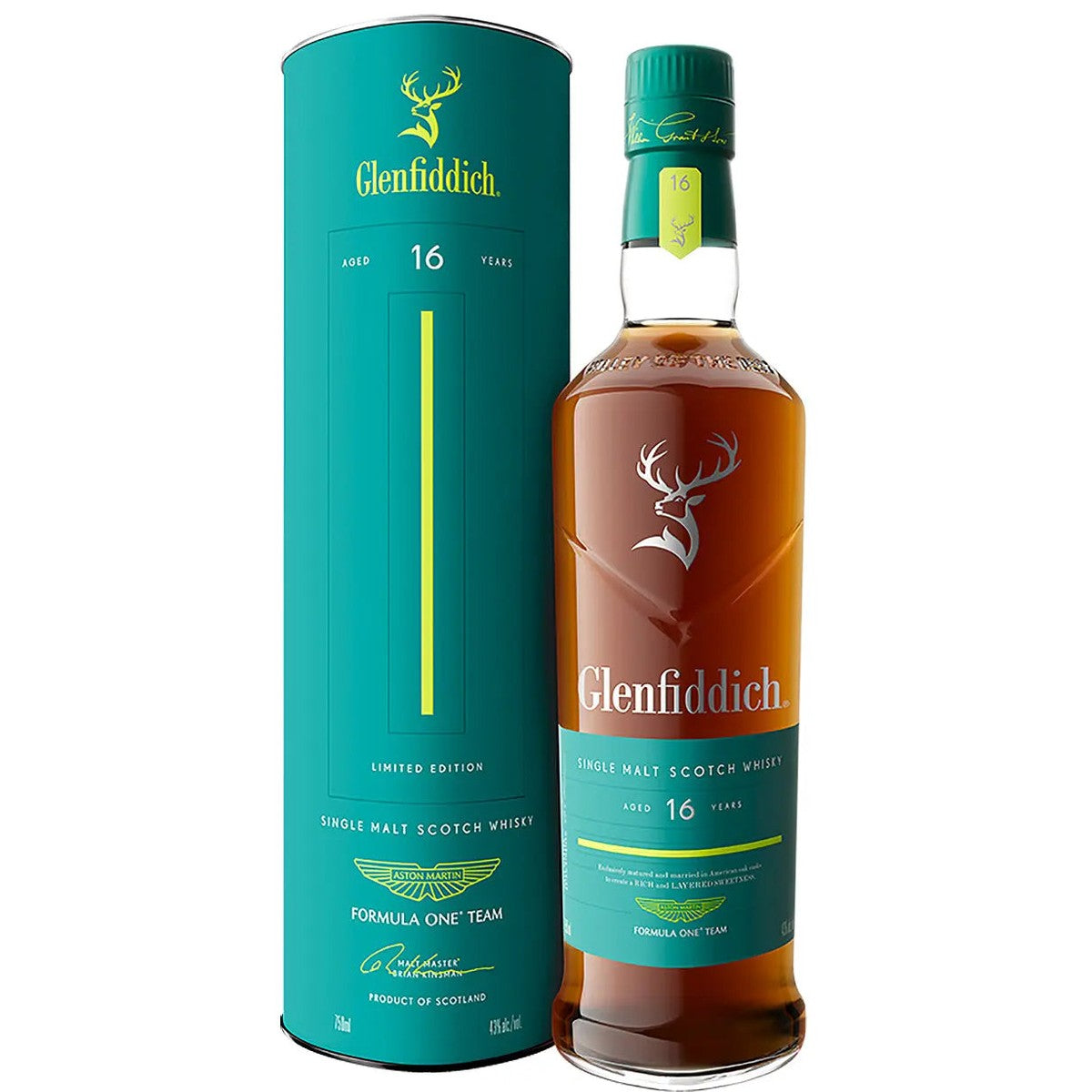 Glenfiddich Limited Edition Aston Martin Single Malt Scotch 16 year 750 ml