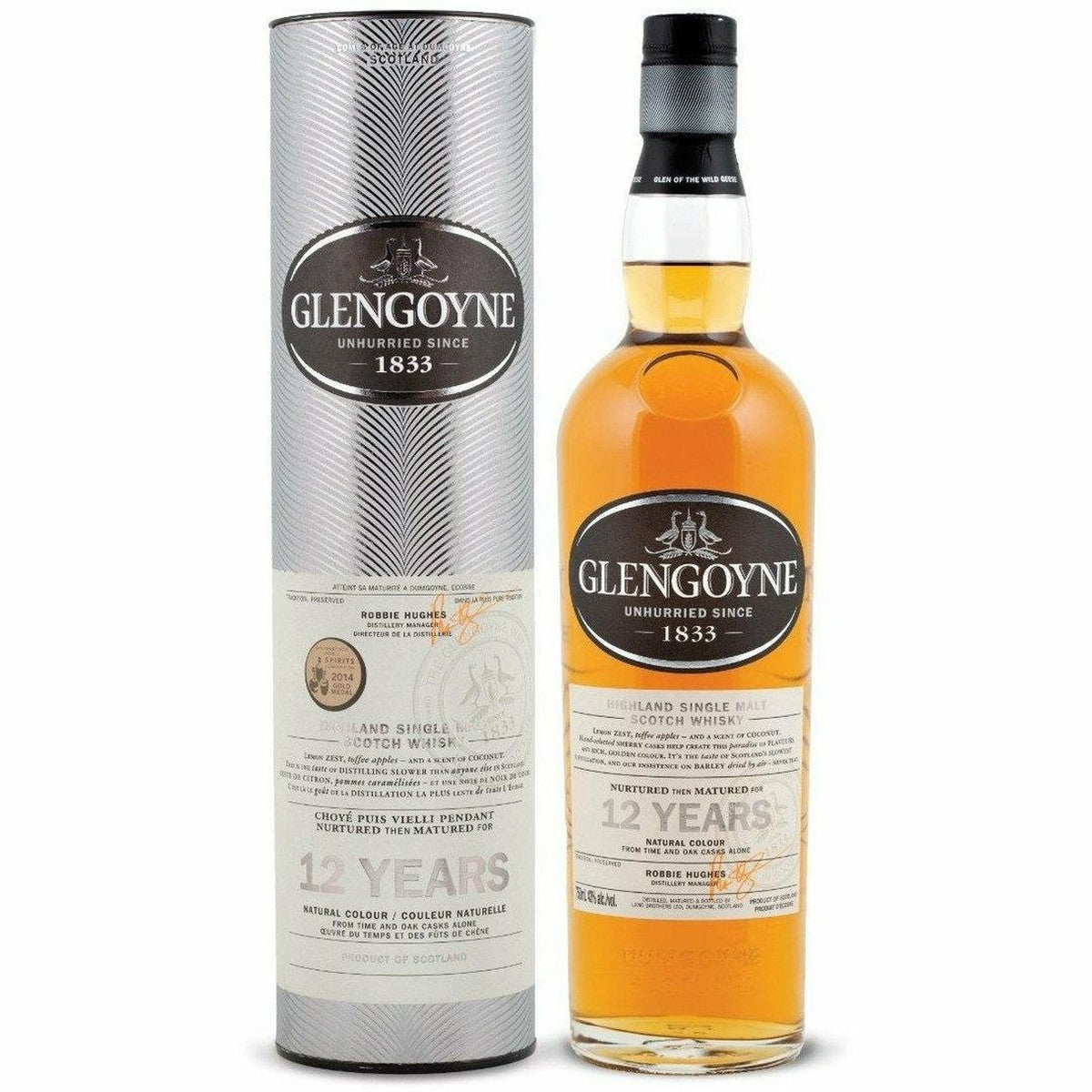 Glengoyne 12 Year Old 750 ml