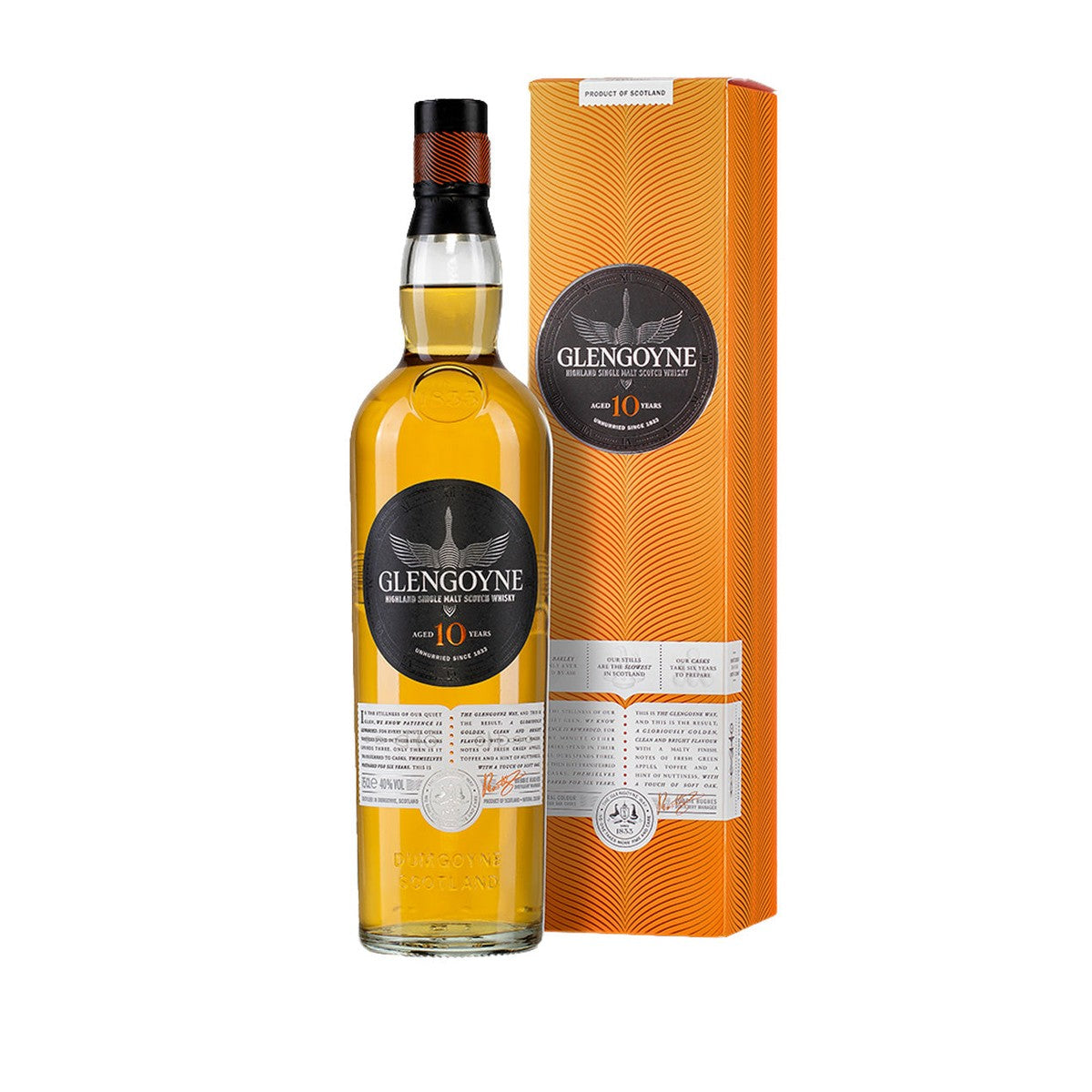 Glengoyne 15 Year Single Malt Scotch 750 ml