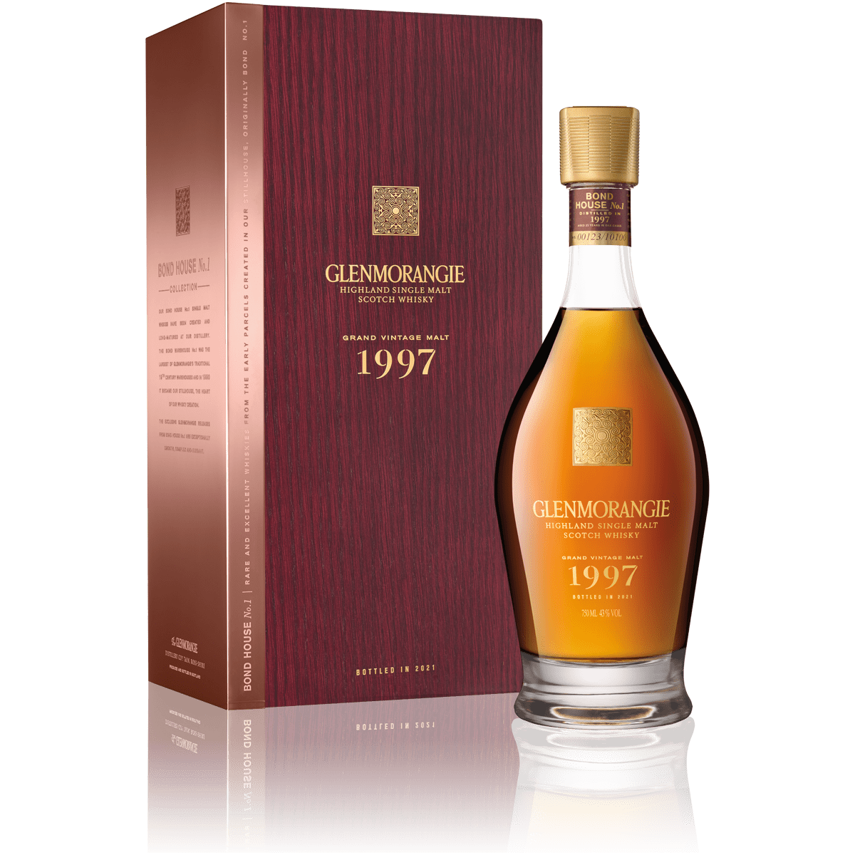 Glenmorangie Vintage 1997 Scotch 750 ml