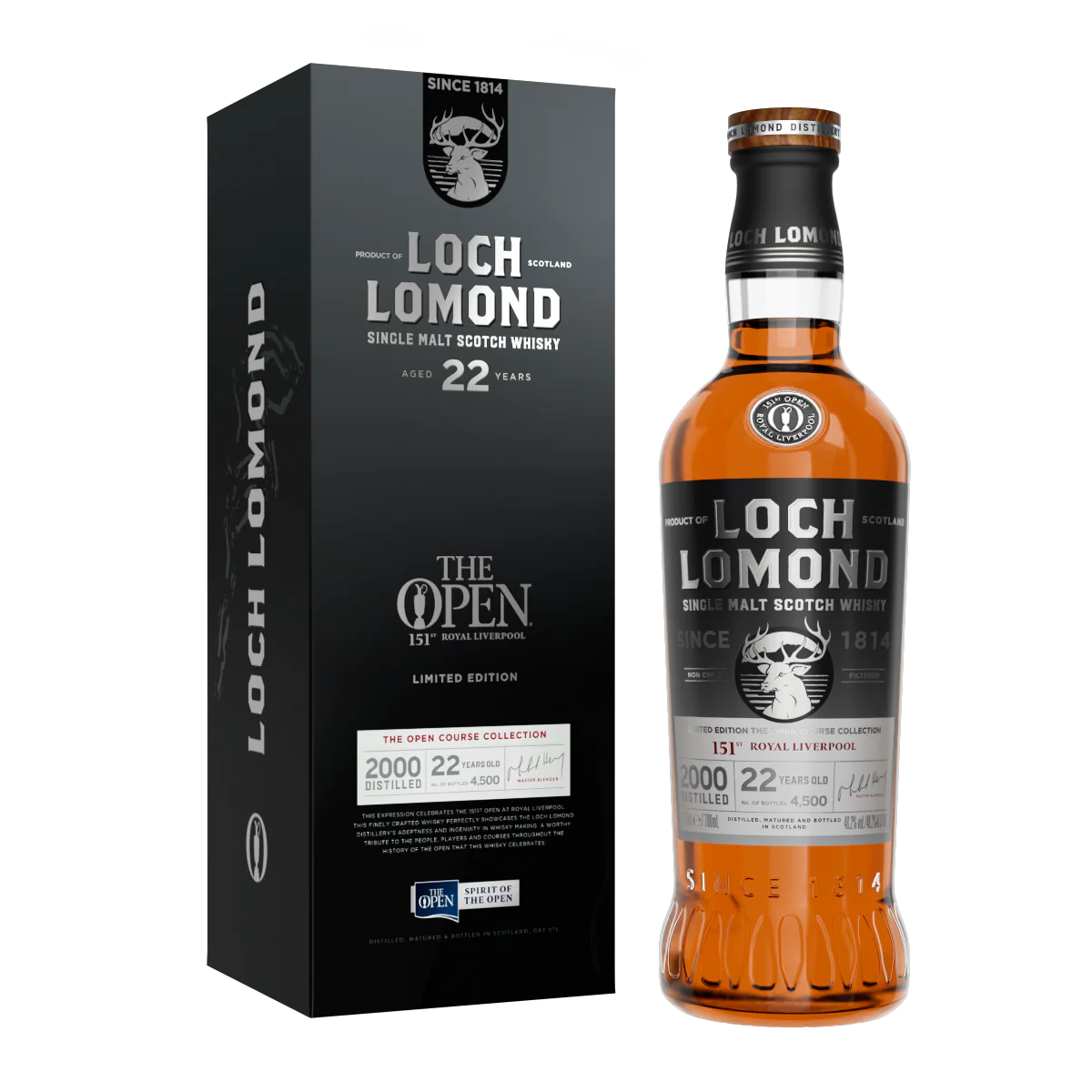 Loch Lomond Open Course Collection Royal Liverpool
