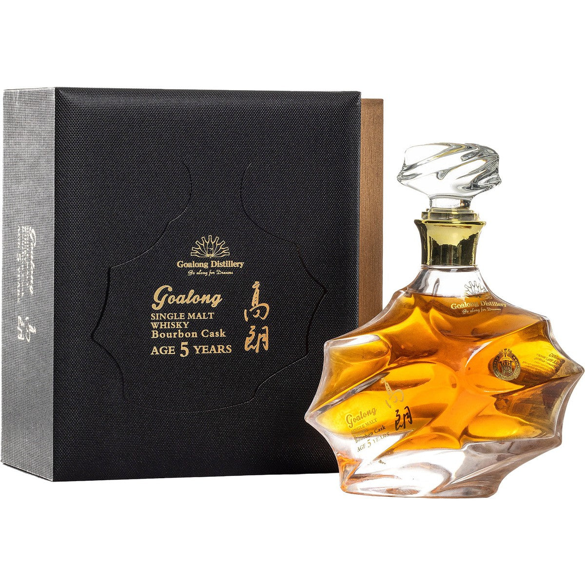Goalong Distillery Single Malt Bourbon Cask 5 year 750 ml