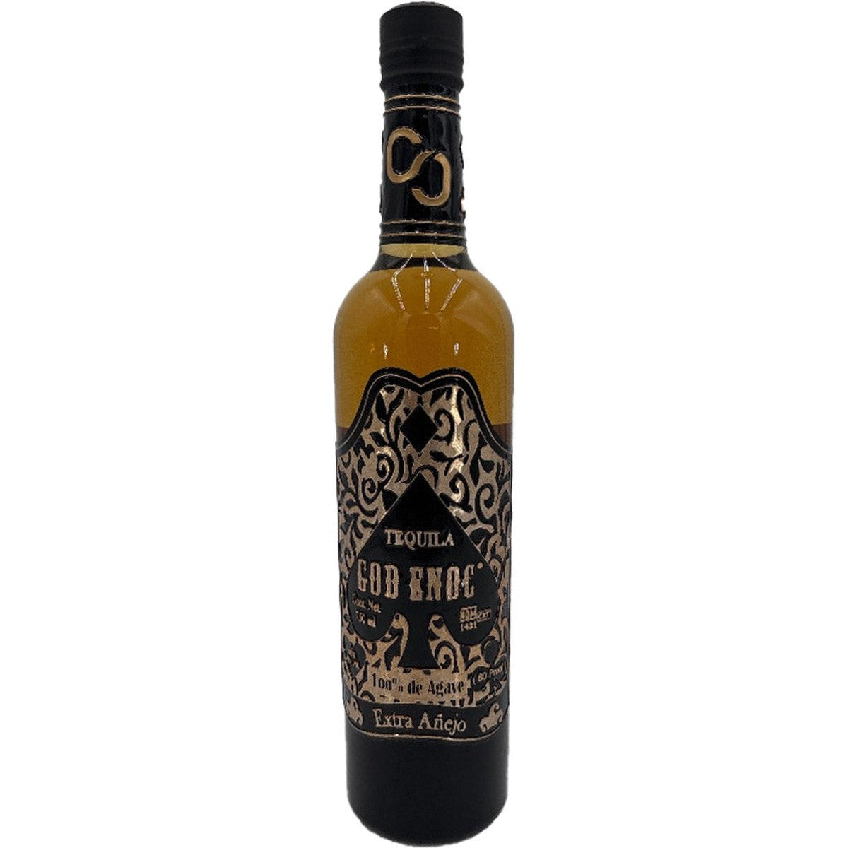 God Enoc Extra Añejo Tequila 80 proof 750 ml