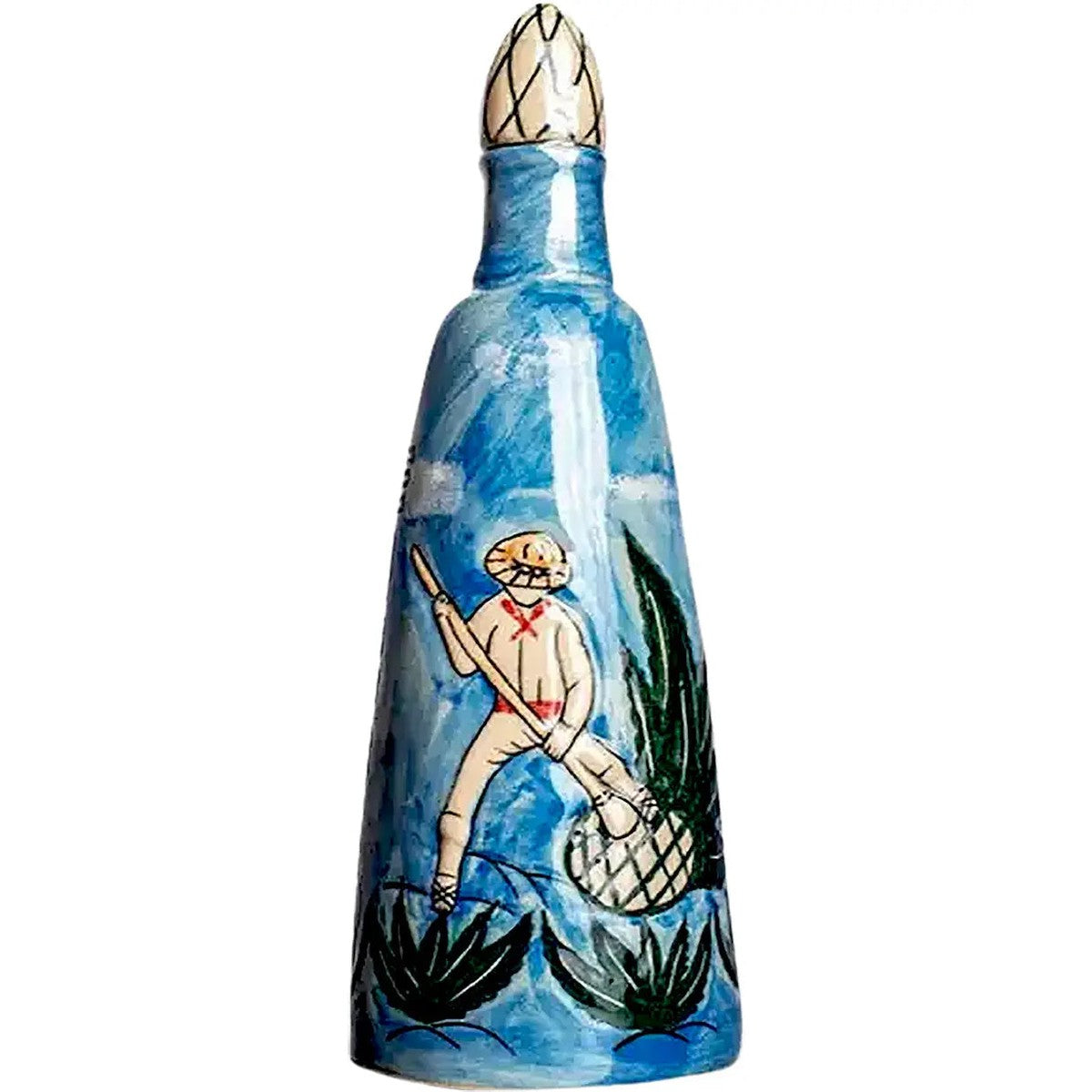 God Enoc Extra Añejo Tequila Ceramic 80 proof 2