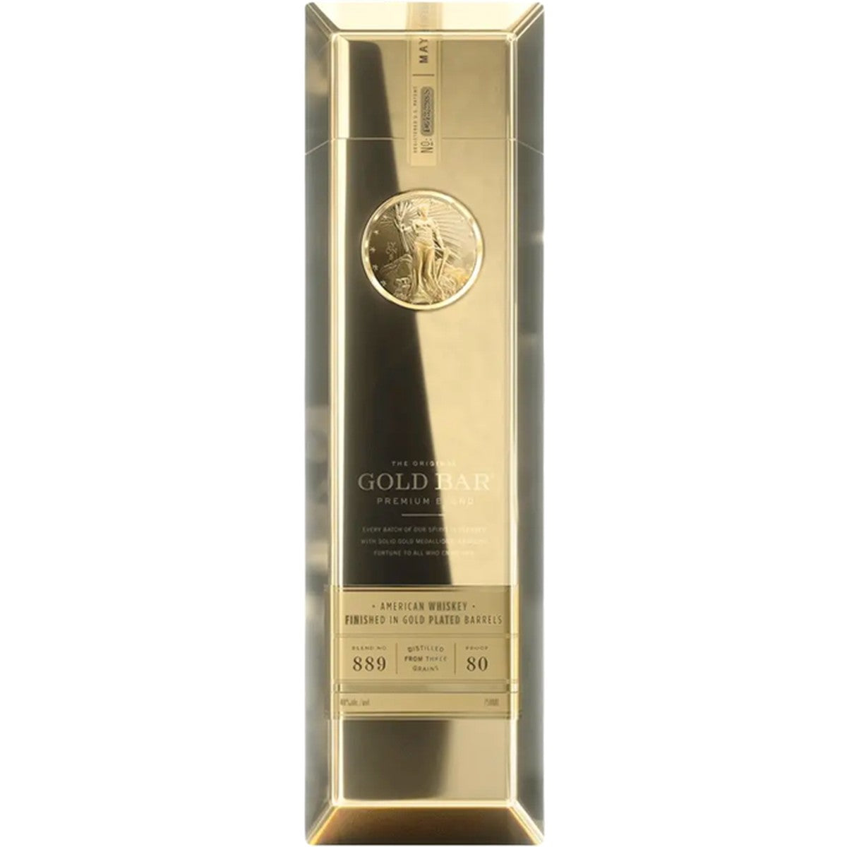 Gold Bar Premium Blended Whiskey