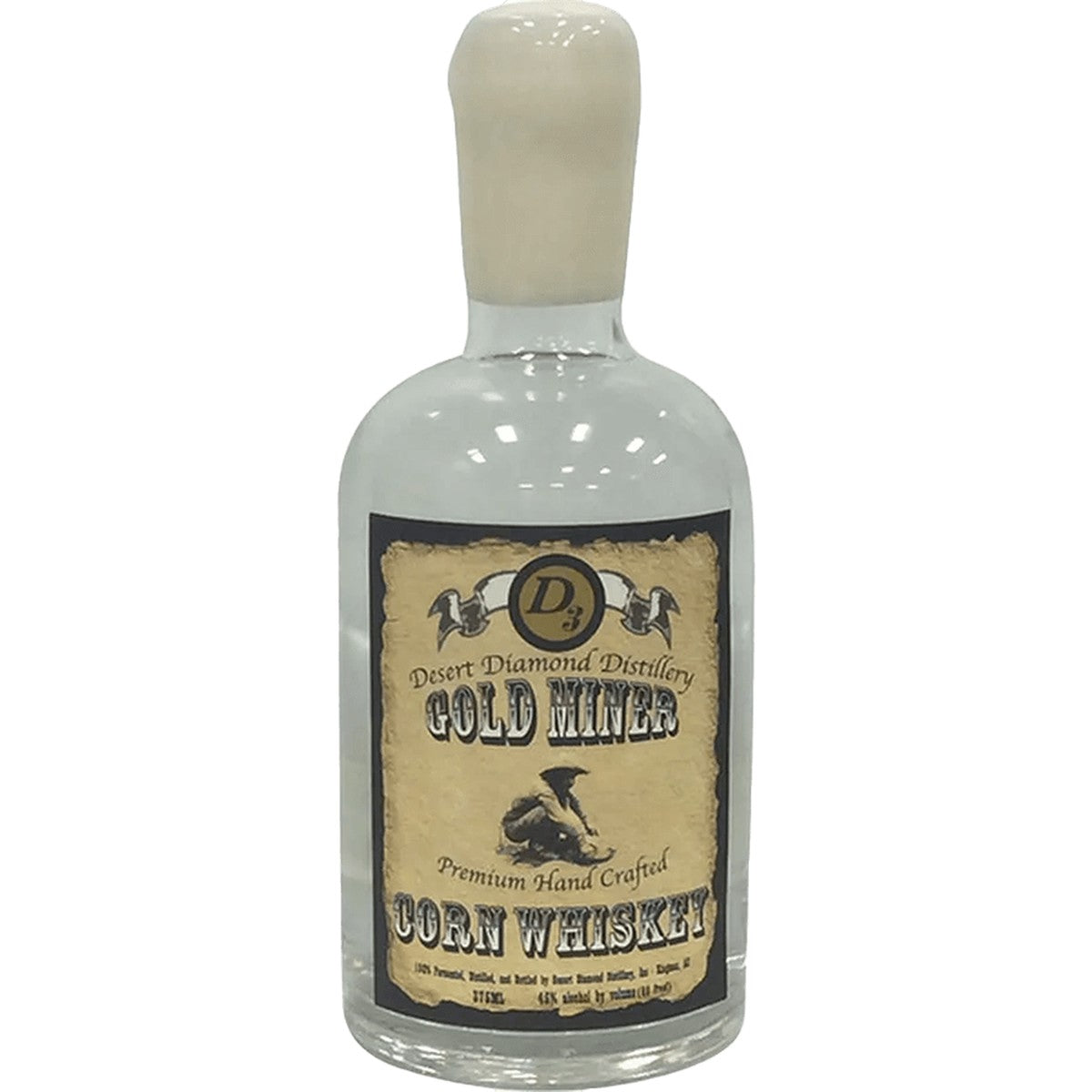 Gold Miner Corn Whiskey 375 ml