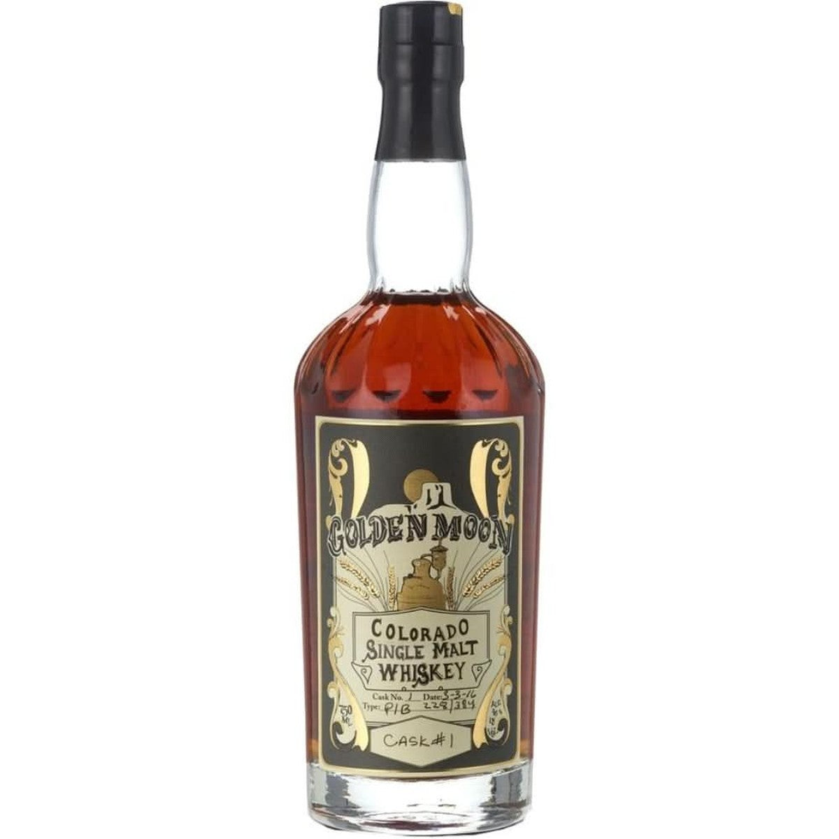 Golden Moon Principium A Colorado Single Malt Whiskey 750 ml