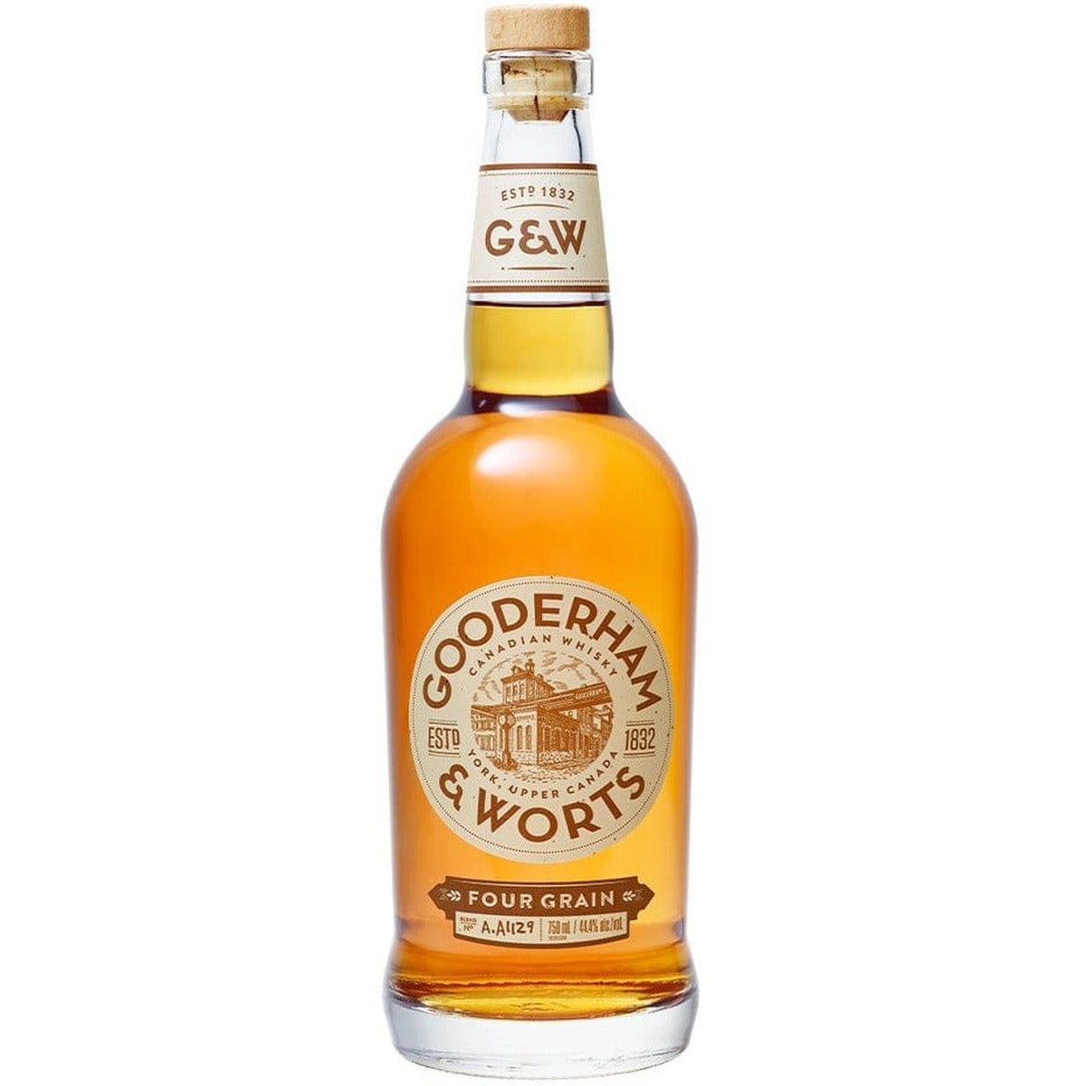 Gooderham & Worts Four Grain Whisky 750 ml