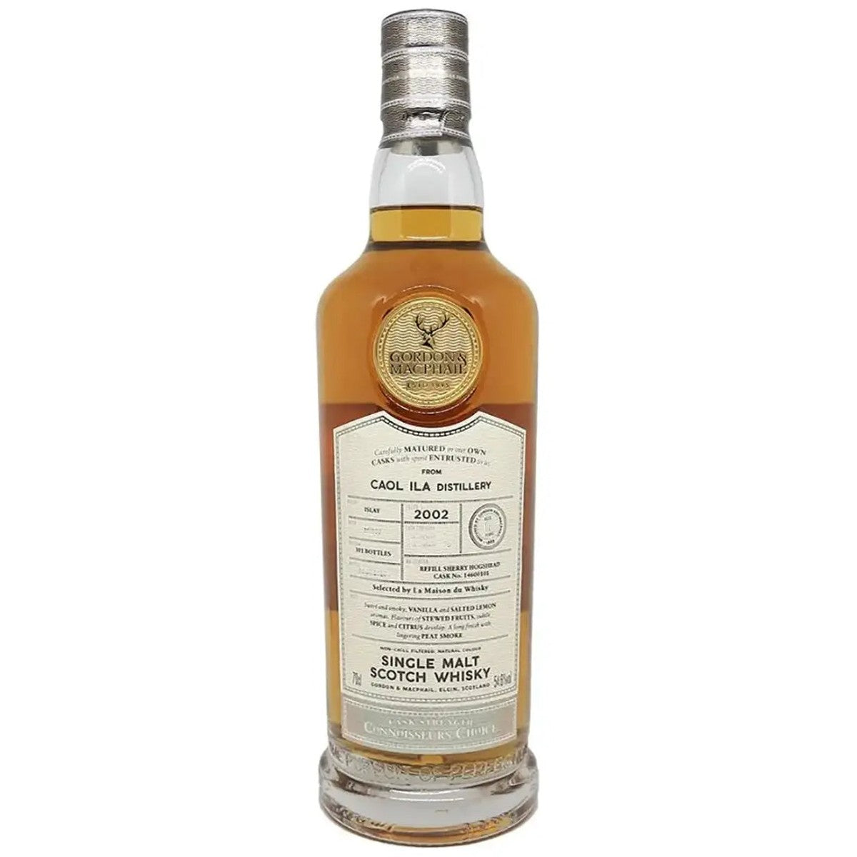 Gordon & Macphail Caol Ila Distillery 17 Year 2002 750 ml