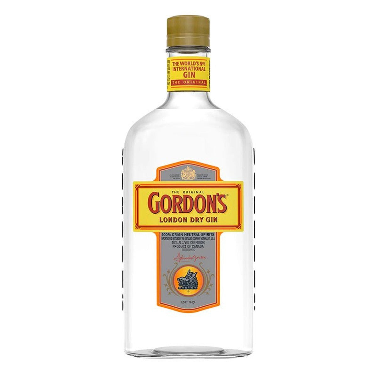 Gordons London Dry Gin 750 ml