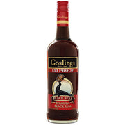 Goslings Black Seal 151 proof Rum