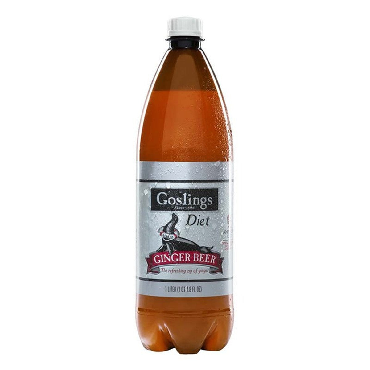 Goslings Diet Ginger Beer 1 L