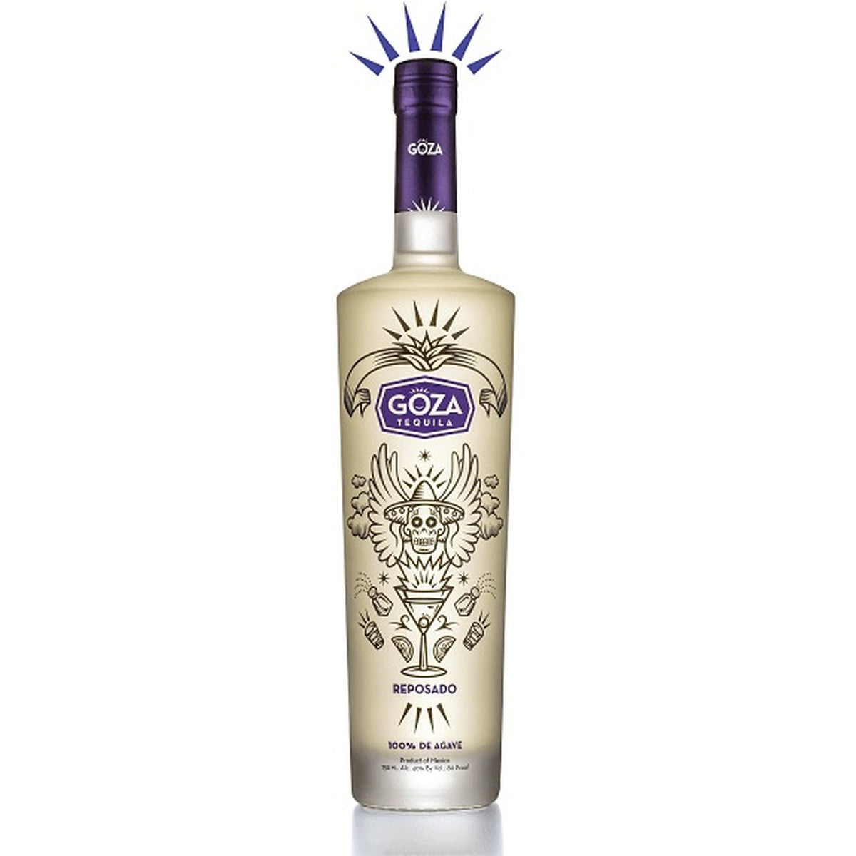 Goza Reposado Tequila 750 ml