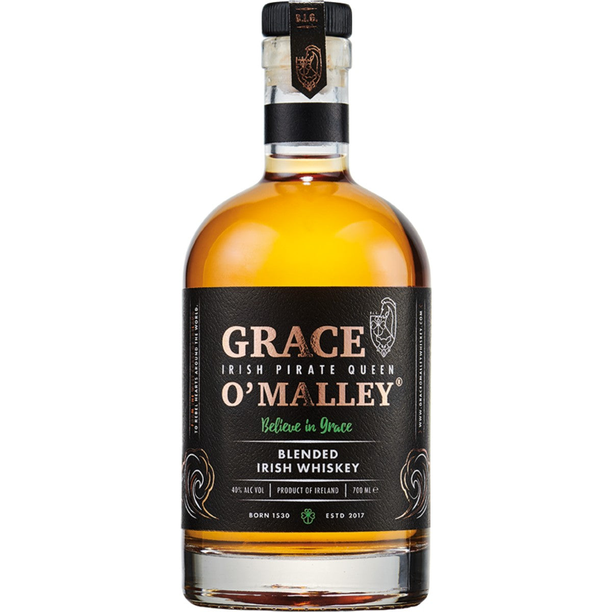 Grace O'Malley Blended Irish Whiskey 750 ml