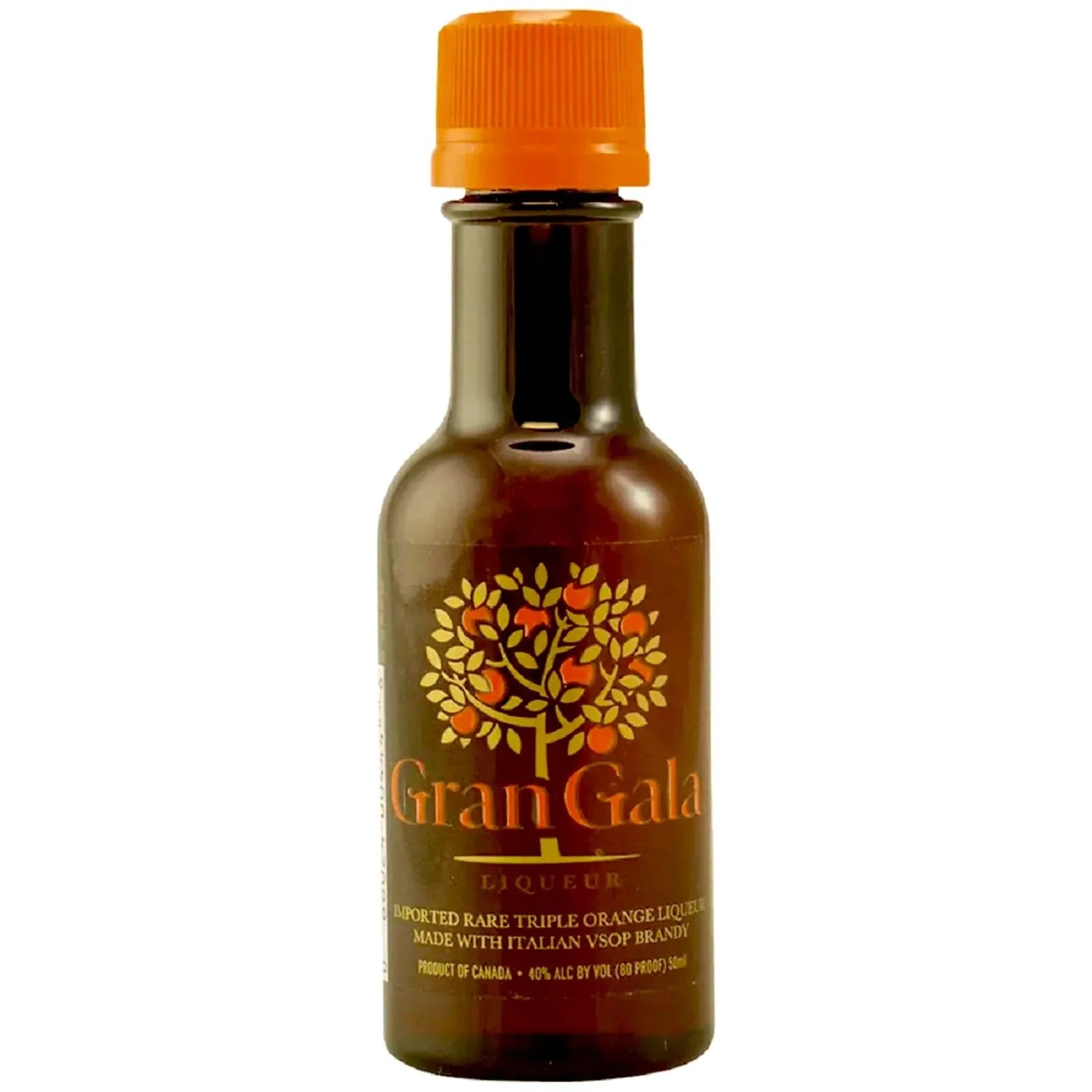 Gran Gala Orange Liqueur Mini ( 10 Pack