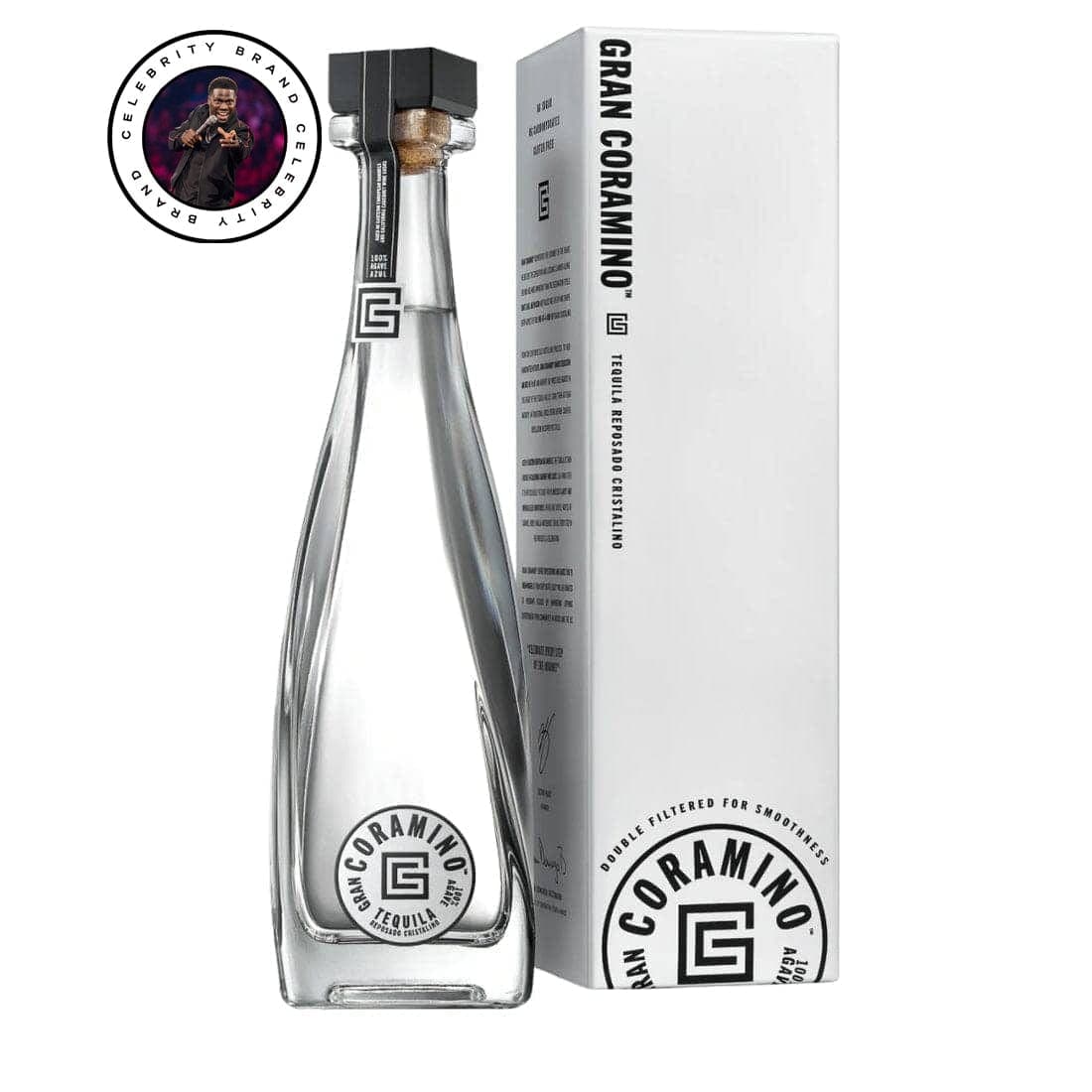 Gran Coramino Tequila Reposado Cristalino 750 ml product image 11