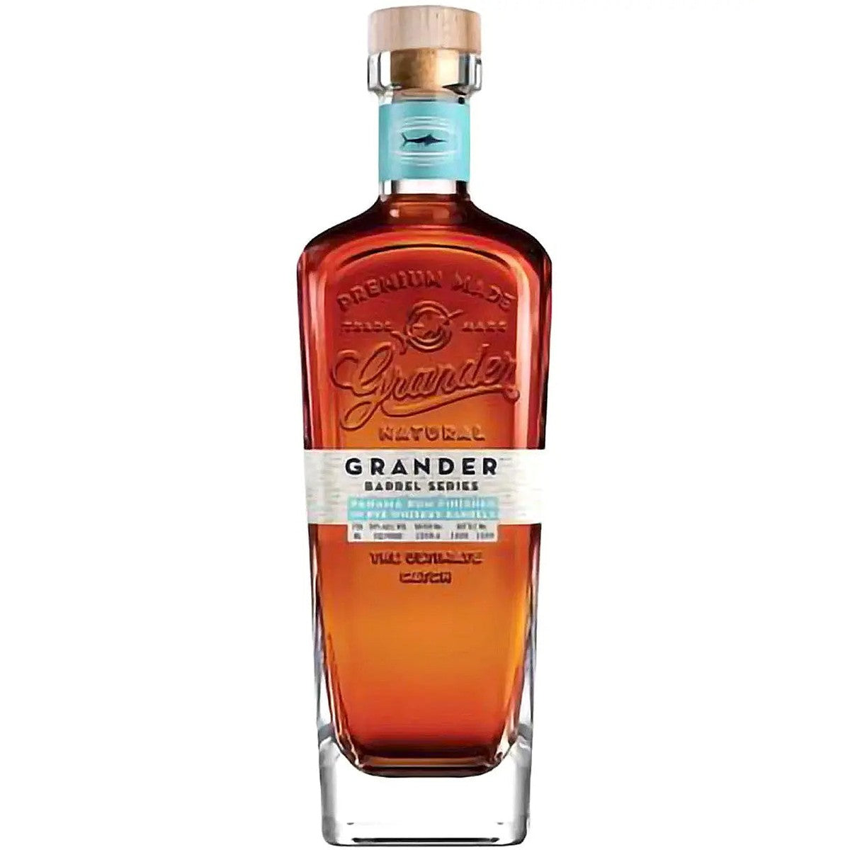 Grander Rye Whiskey Barrel Finished