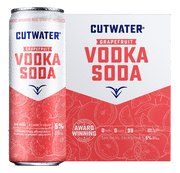 Cutwater Grapefruit Vodka Soda Slim Cans (4 Pack)