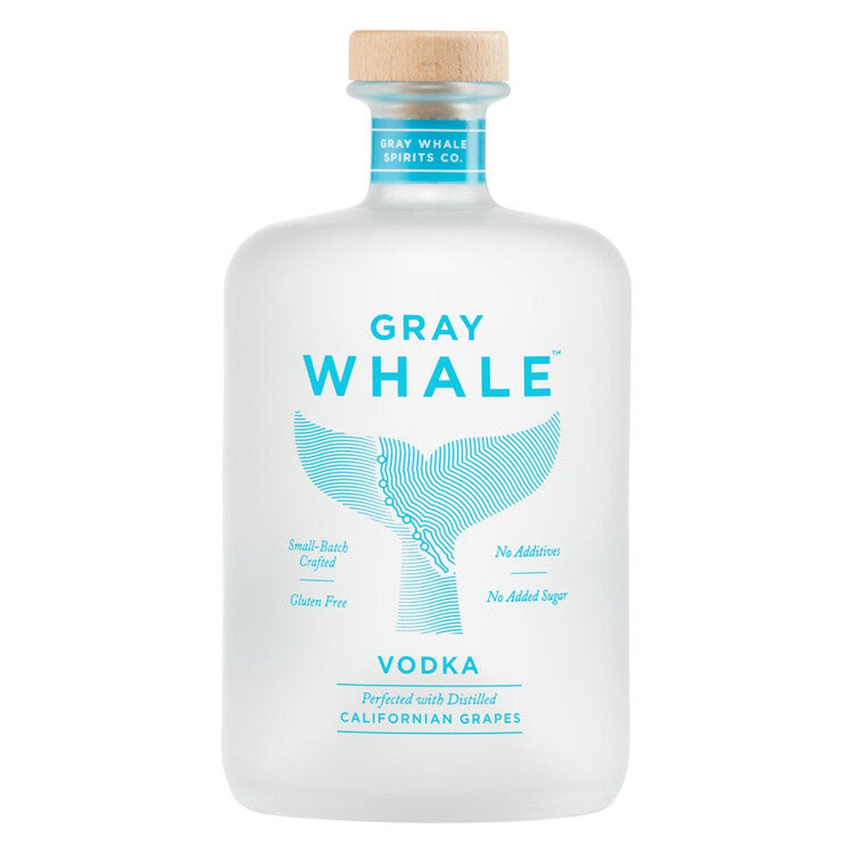Gray Whale Vodka 750ml