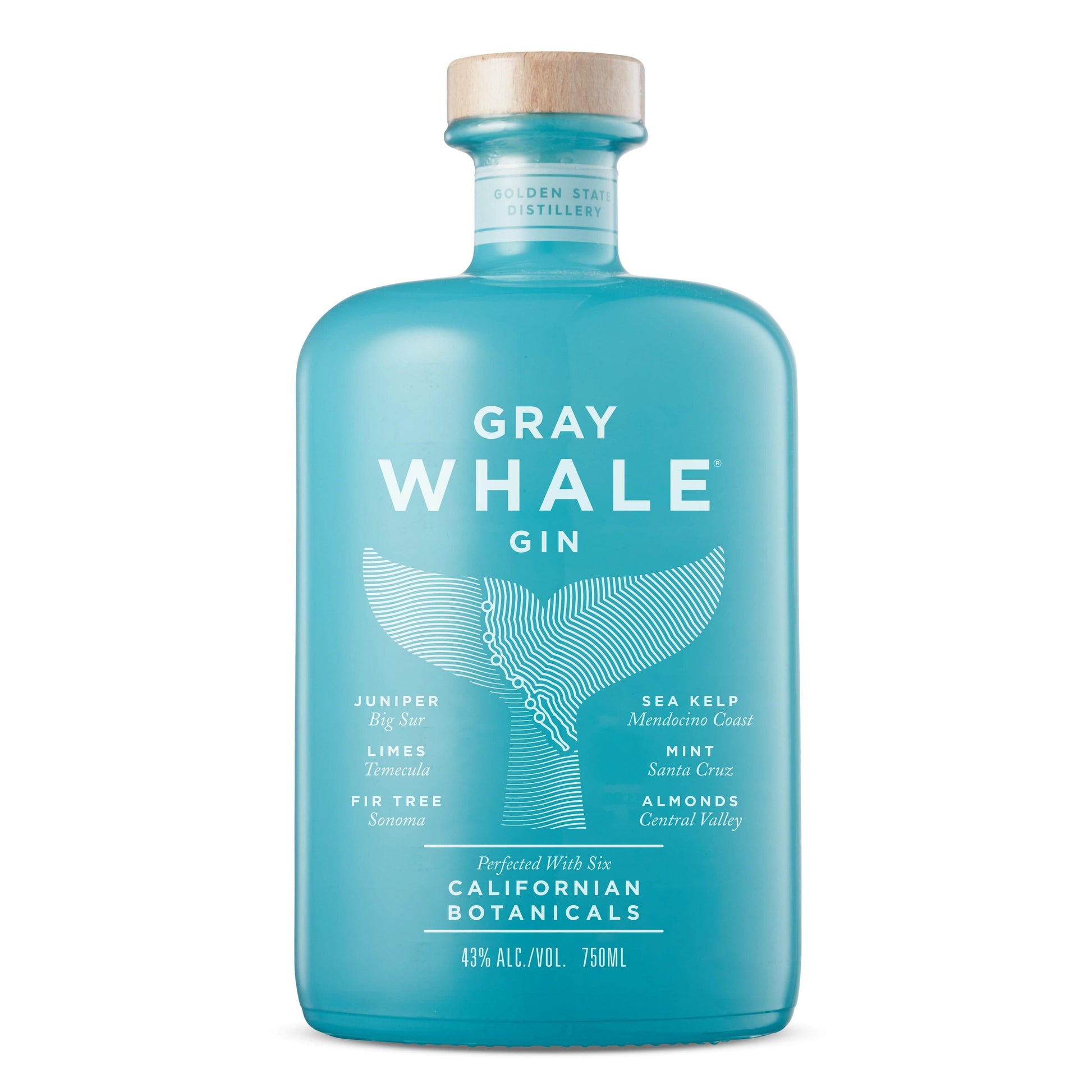 Gray Whale Gin Cali Botanicals 750 ml product image 8