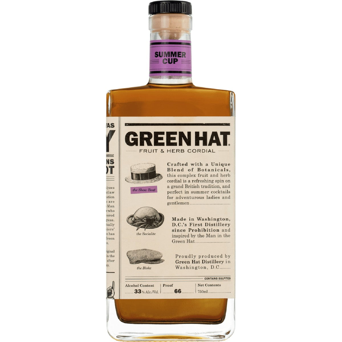Green Hat Summer Cup