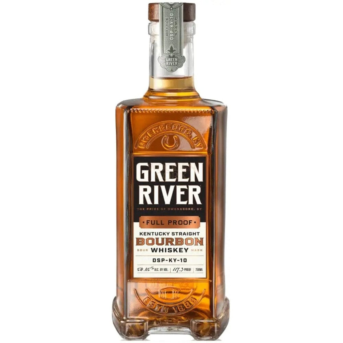 Green River Full Proof Kentucky Straight DSP-KY-10 750 ml