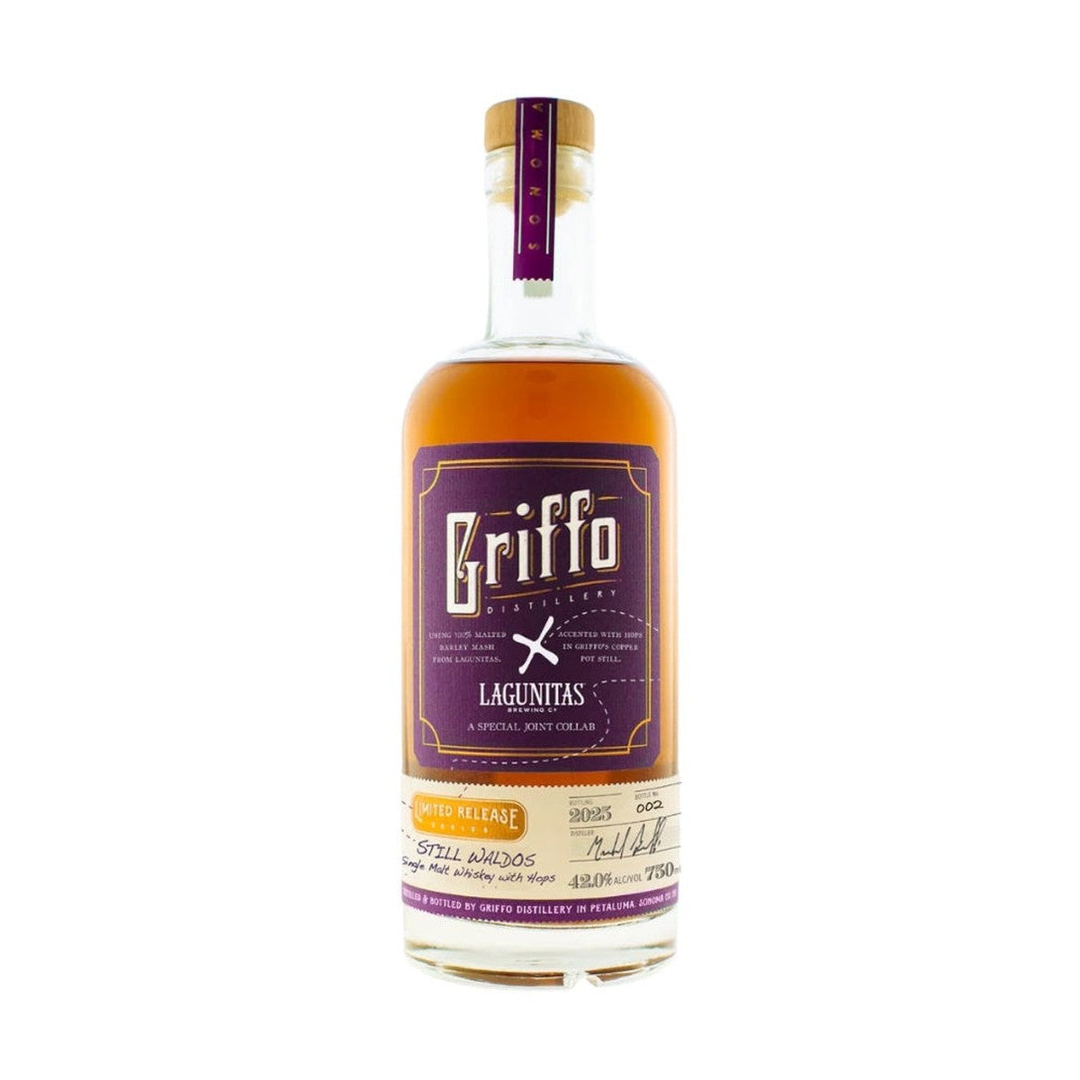 Griffo Distillery Still Waldos 2025 750 ml