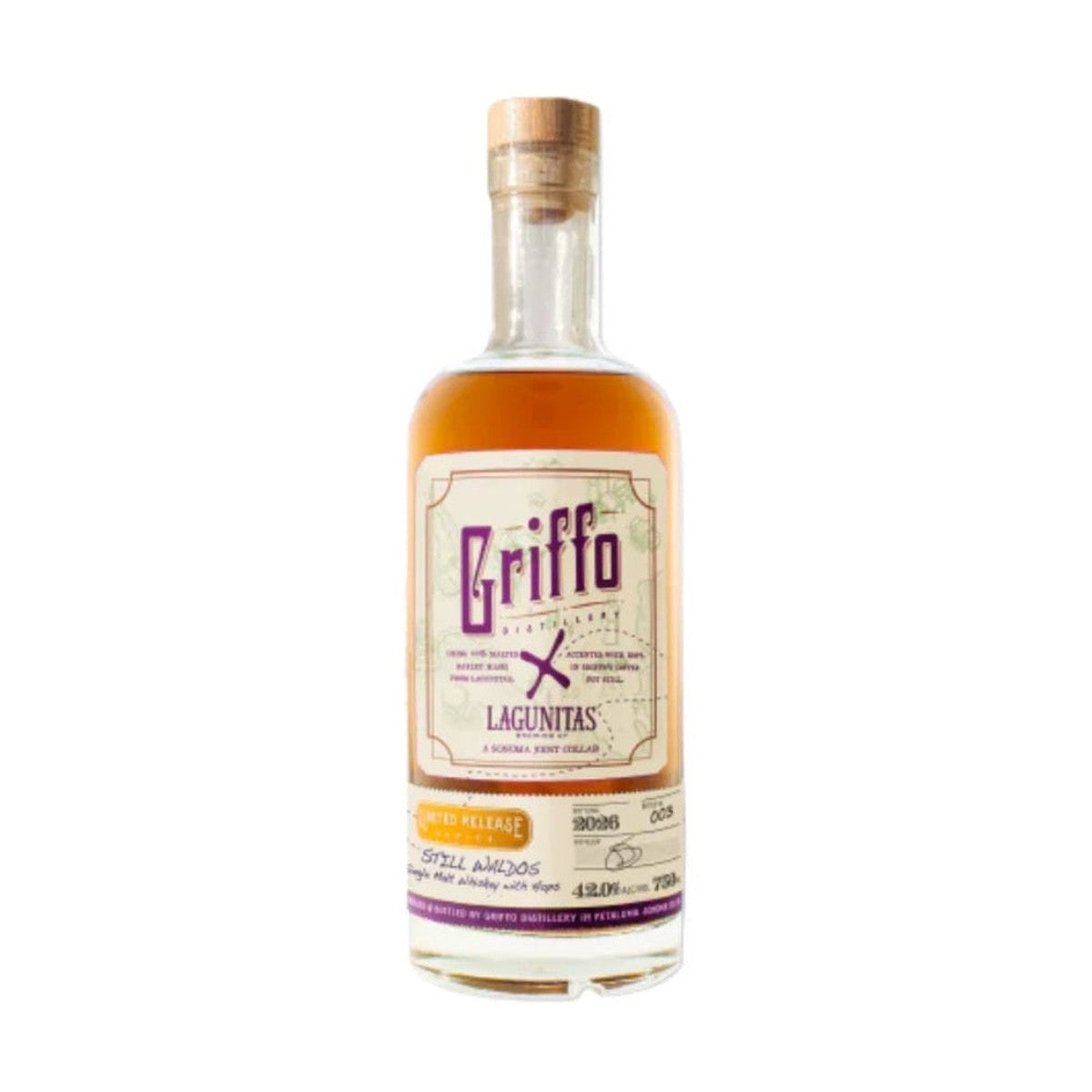 Griffo Distillery Still Waldos Single Malt Whiskey 2026 750 ml