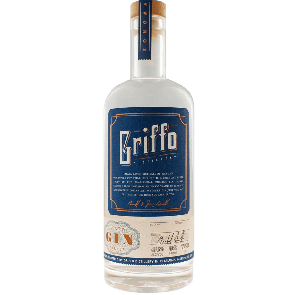 Griffo Scott Street Gin