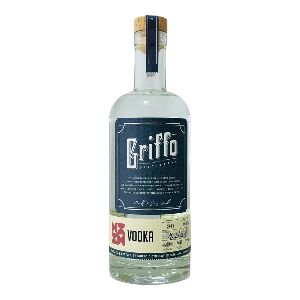 Griffo Vodka 750 ml