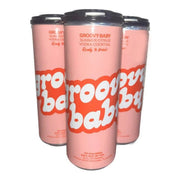 Groovy Baby Beverage Summer Citrus Vodka 4 Pack