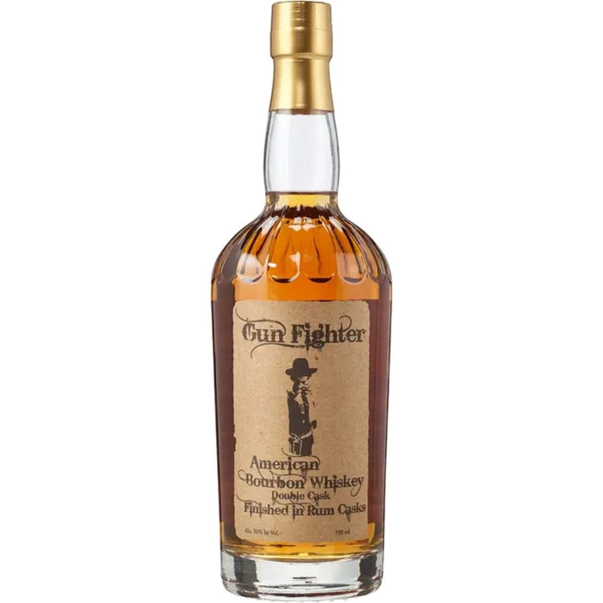 Gun Fighter American Bourbon Double Cask Finished Rum Cask