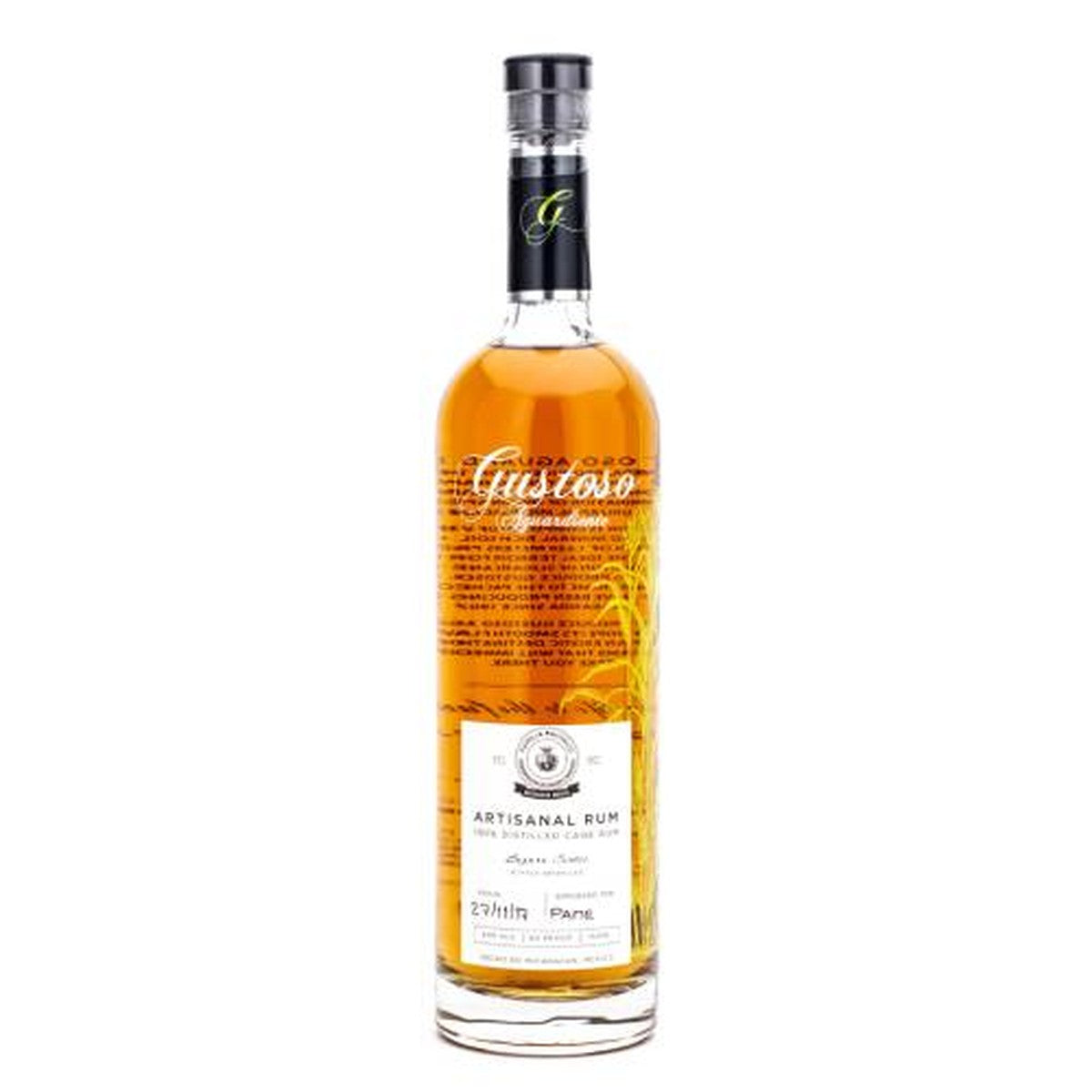 Gustoso Artisanal Mexican Aged Rum