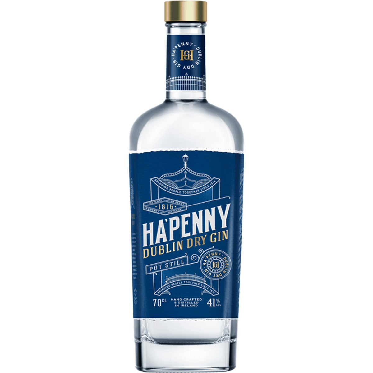 Ha'Penny Dublin Dry Gin 750 ml