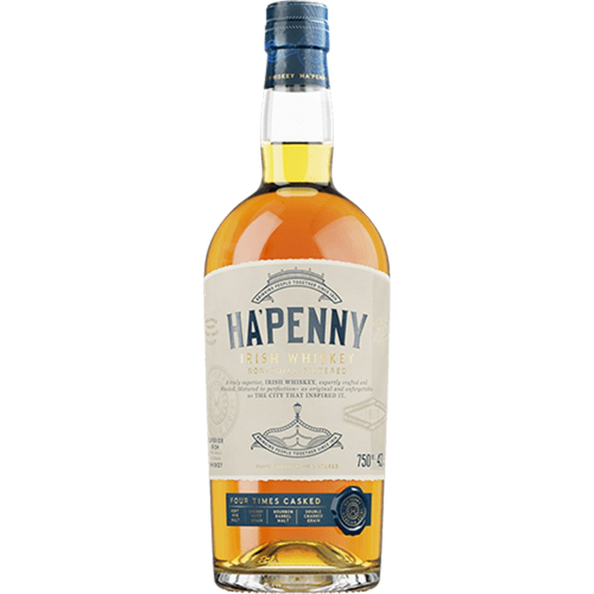 Ha'Penny Irish Whiskey 750 ml