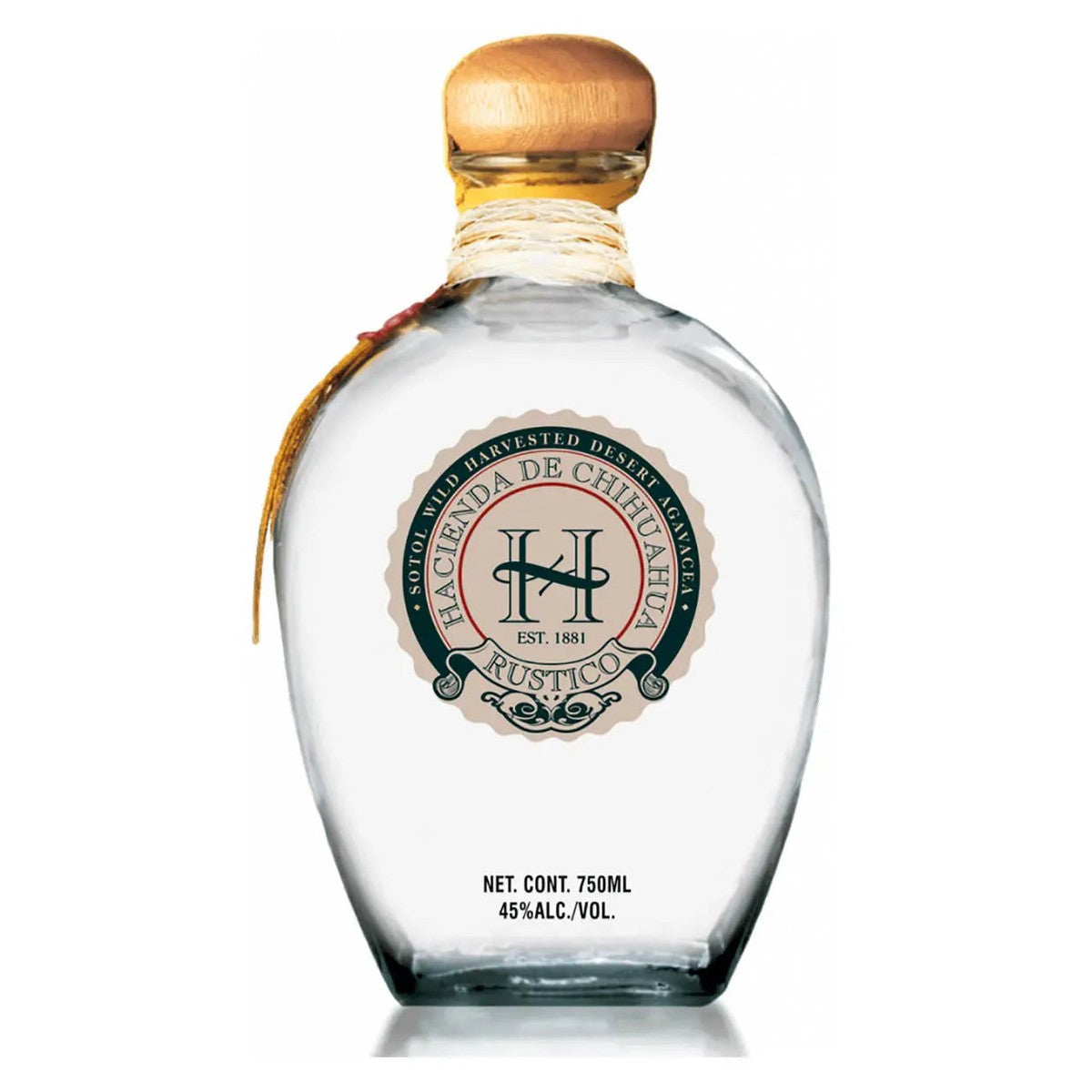 Hacienda de Chihuahua Sotol Rustico Organic 750 ml